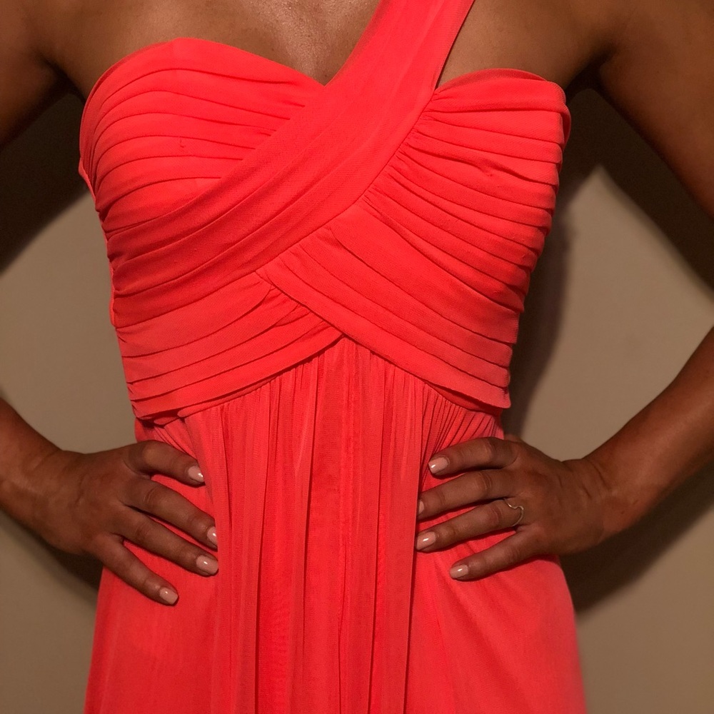 Coral Prom Dress